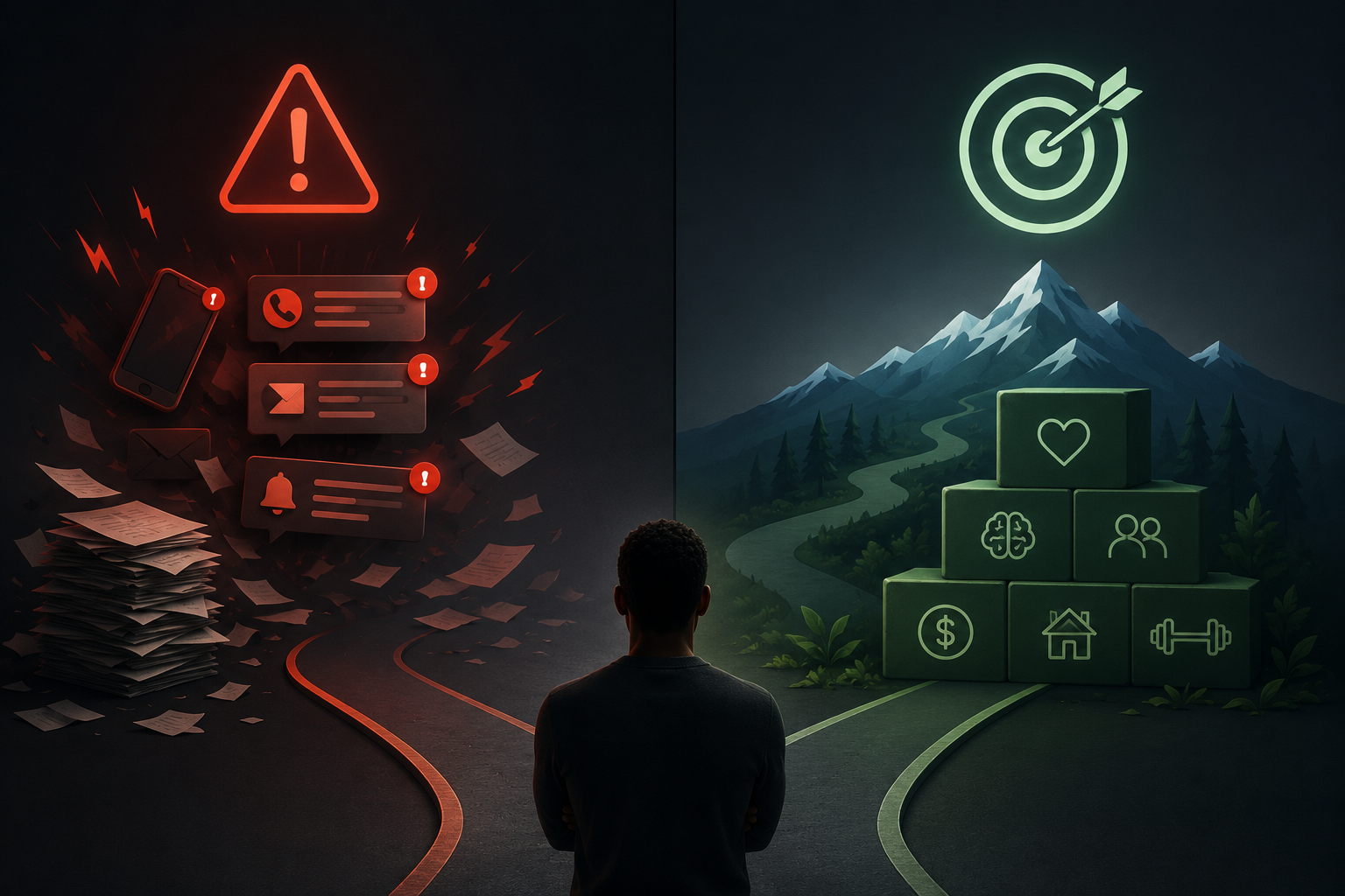Can you determine the difference between urgent and important problems? It may help with your prioritization.