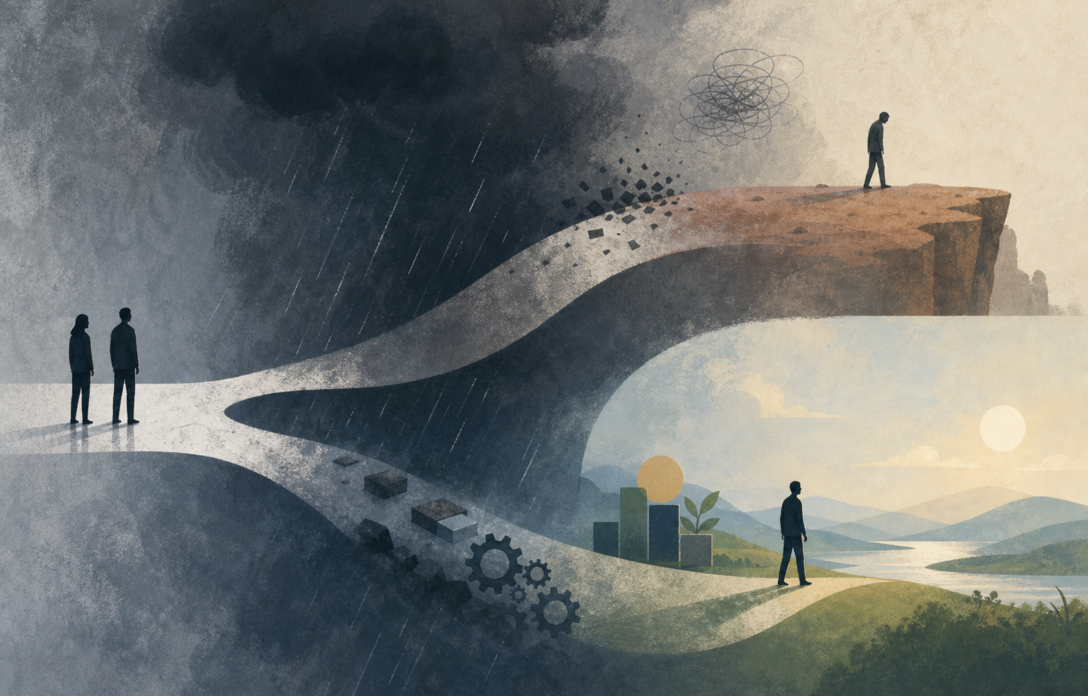 Stress is inevitable. The question is whether your life systems are fragile under pressure or built with enough resilience to absorb the impact.