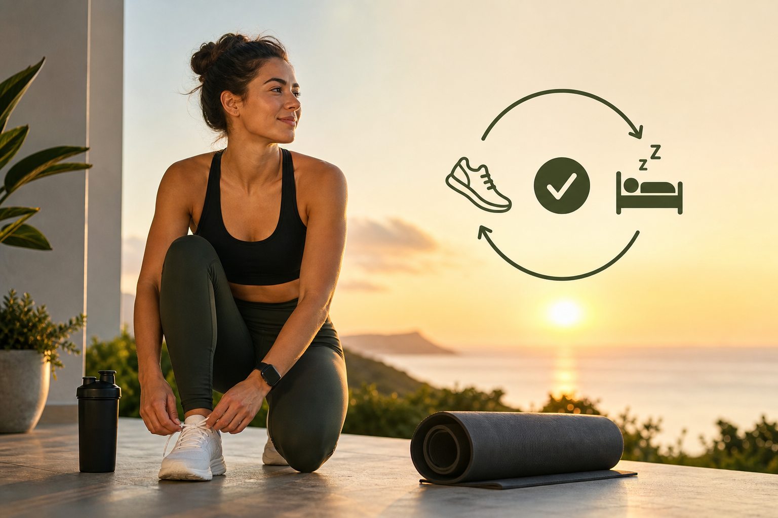 The workout you skip matters less than what happens the day after.